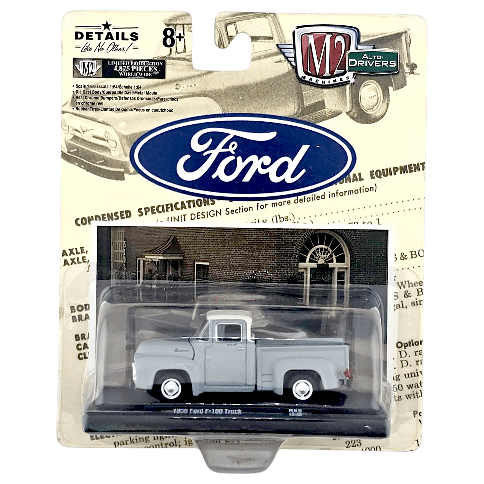 M2 Machines - 1956 Ford F-100 Truck - 2020 Auto-Drivers Series