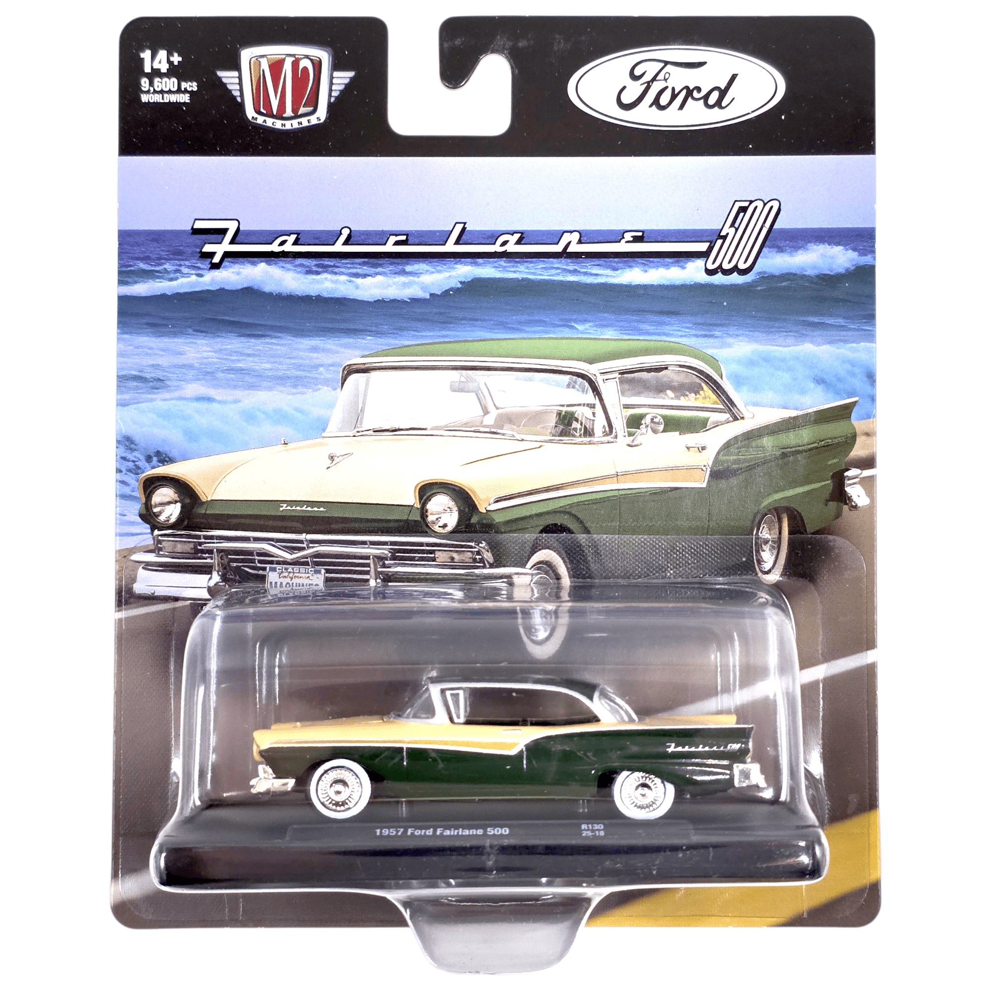 M2 Machines - 1957 Ford Fairlane 500 - 2026 Auto-Drivers Series
