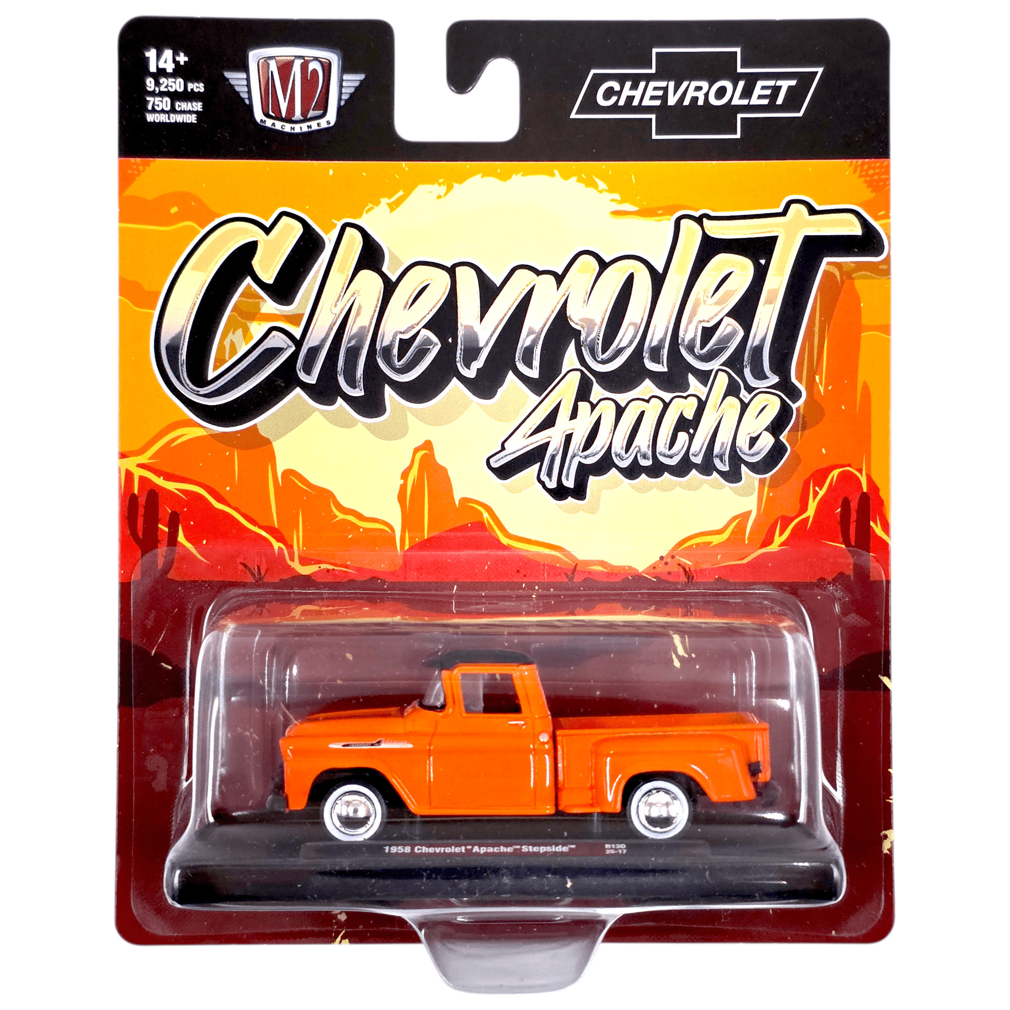 M2 Machines - 1958 Chevrolet Apache Stepside - 2026 Auto-Drivers