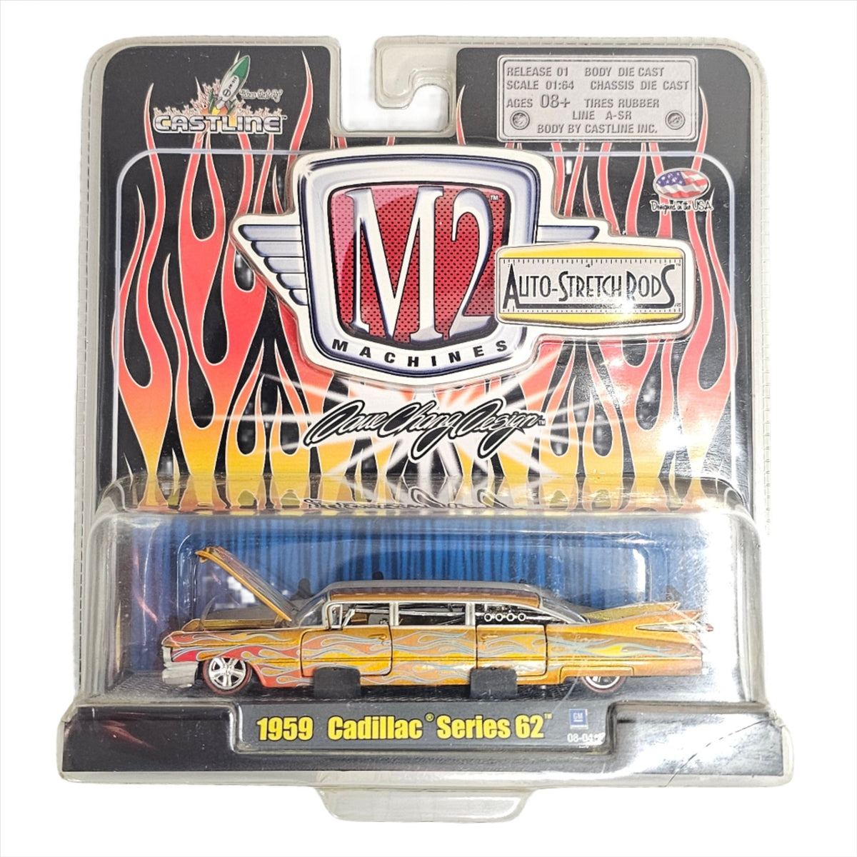 M2 Machines - 1959 Cadillac Series 62 - 2008 Auto-Stretch Rods Series – Top  Collectibles