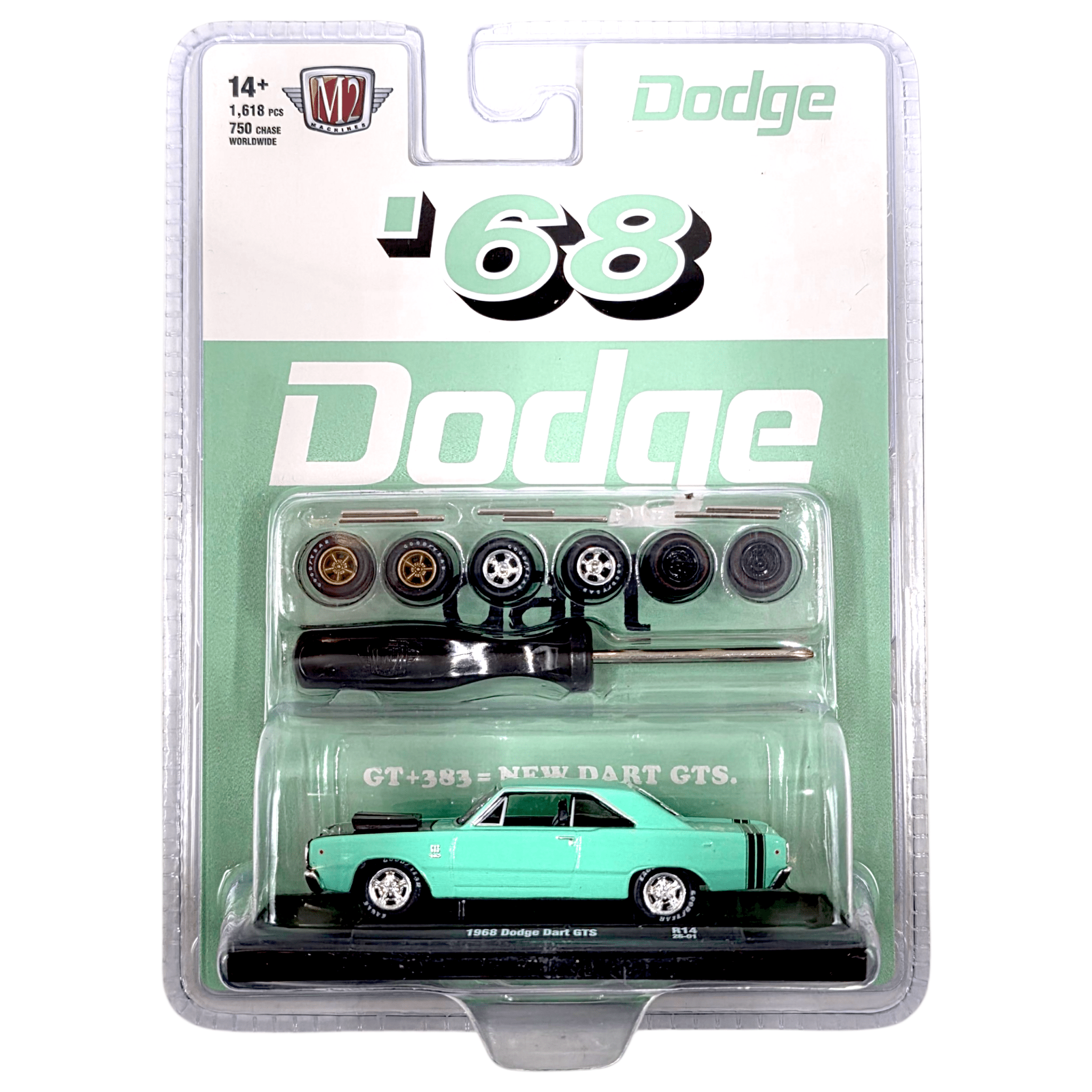 M2 Machines - 1968 Dodge Dart GTS - 2026 Auto-Wheels Series *Chase