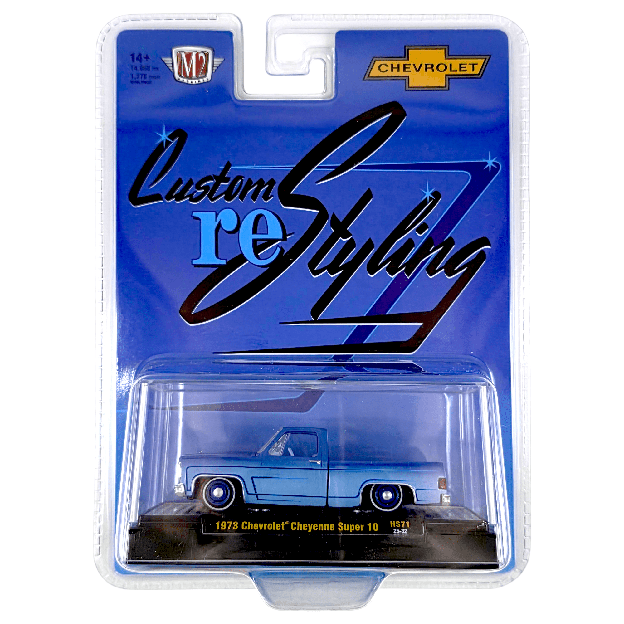M2 Machines - 1973 Chevrolet Cheyenne Super 10 Custom Re Styling