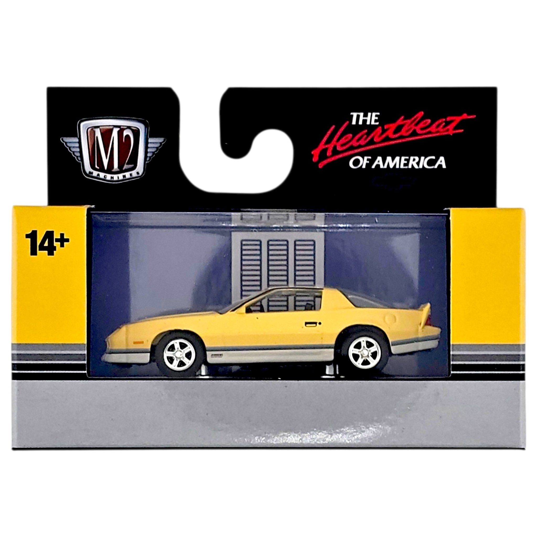 M2 マシーン　Chevrolet パフォーマンス　ミニカー　セット M2 Machines - 1987 Chevrolet Camaro Z/28 - 2026 Detroit-Muscle