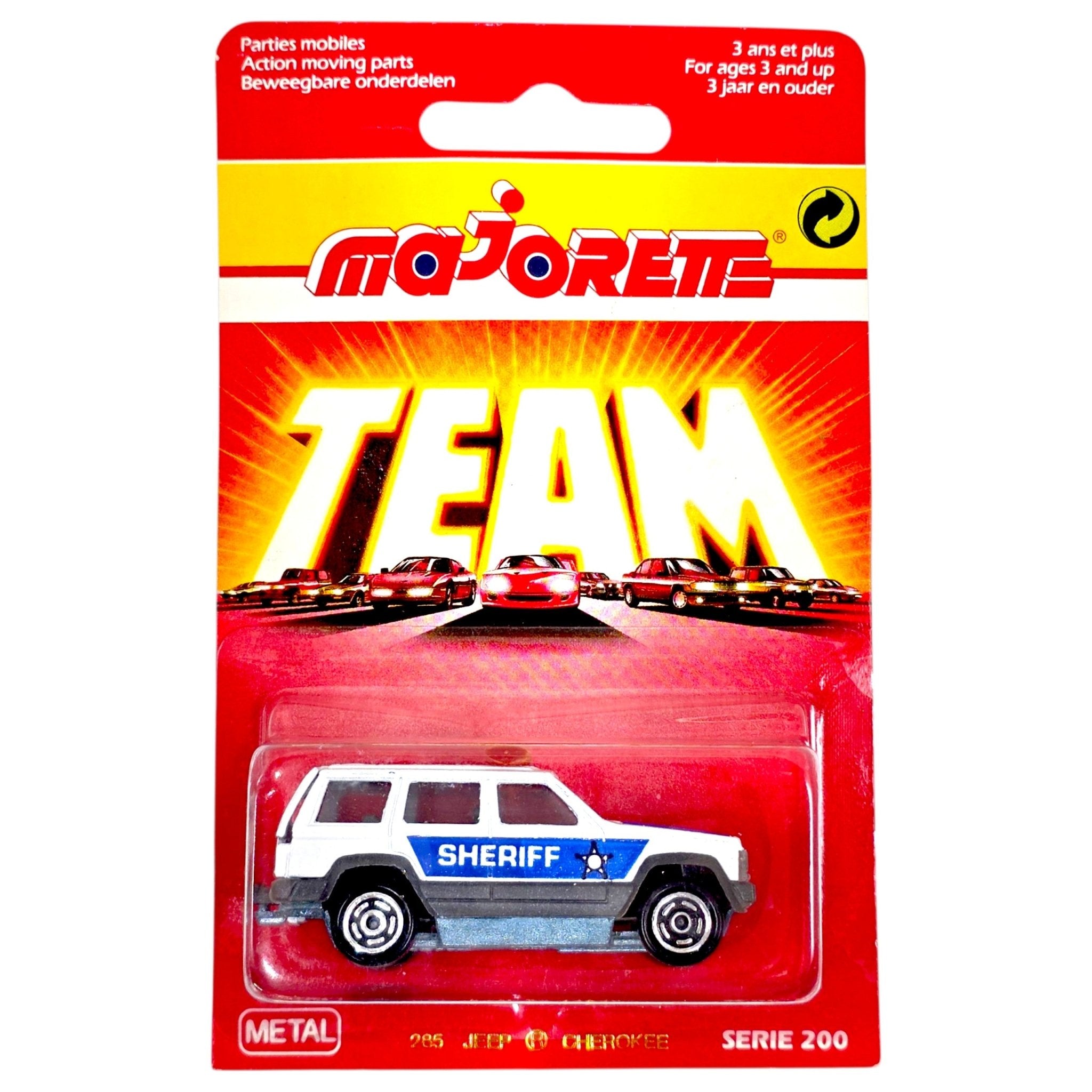 Majorette - Jeep Cherokee - 1990 – Top Collectibles
