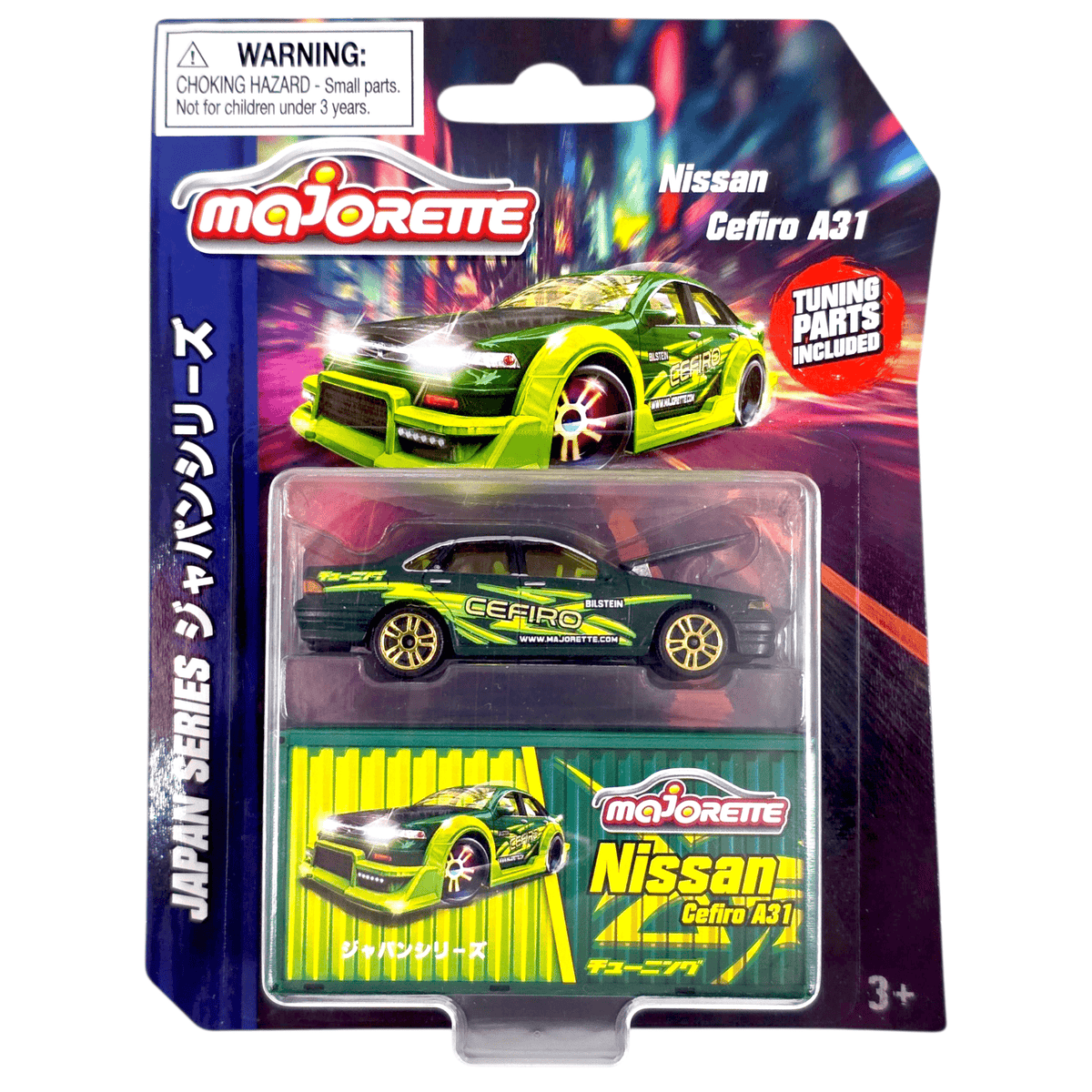 Majorette - Nissan Cefiro A31 - 2025 Japan Series – Top Collectibles