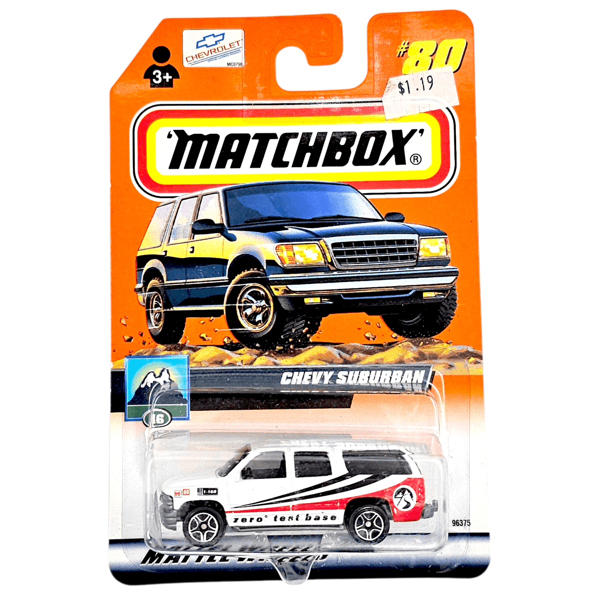 Matchbox - 2000 Chevrolet Suburban - 2000 – Top Collectibles