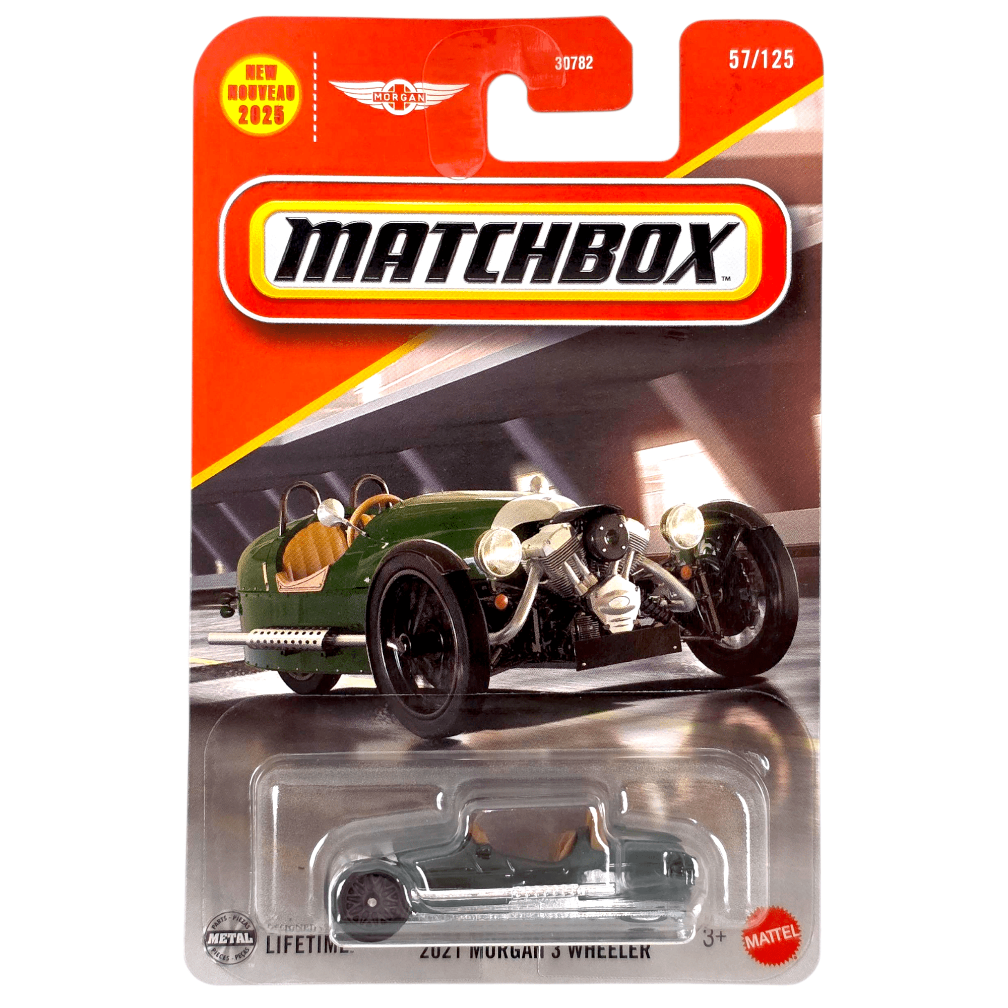 MATCHBOX モーガン Matchbox - 2021 Morgan 3 Wheeler - 2025 – Top Collectibles