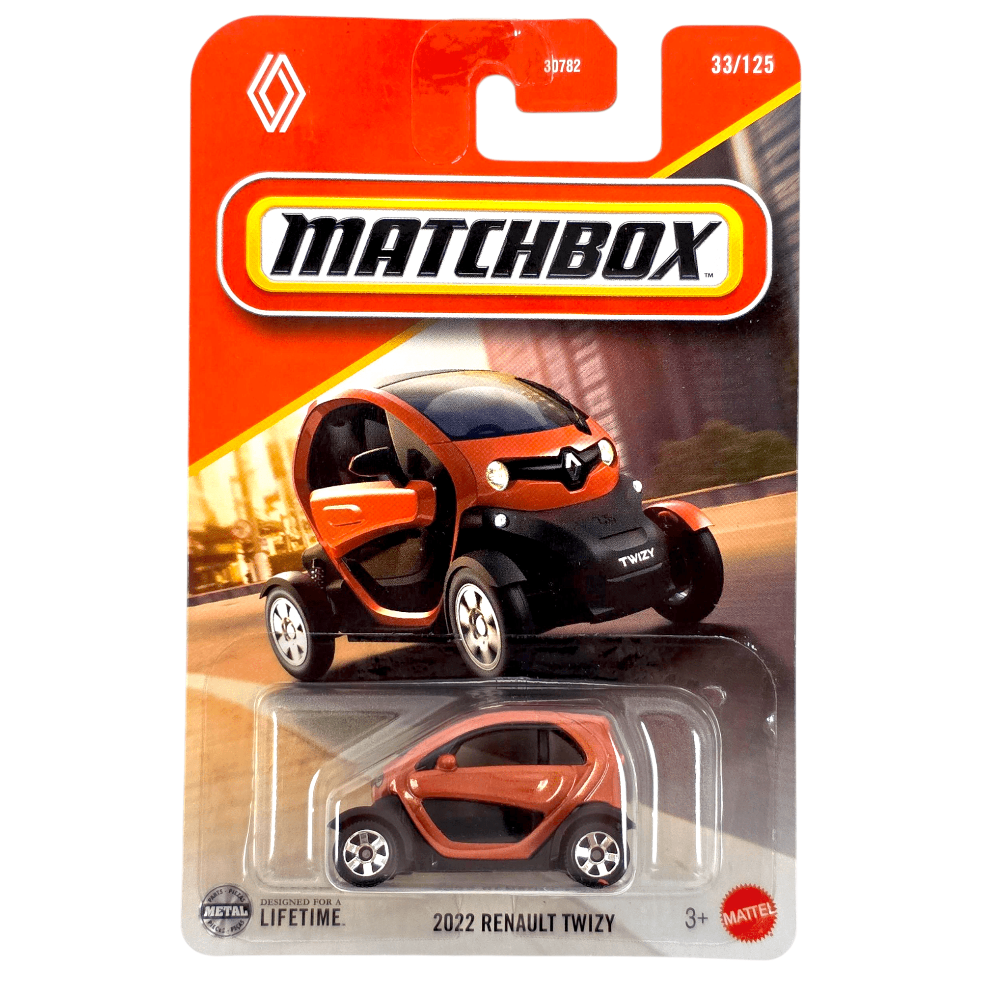 Matchbox - 2022 Renault Twizy - 2025 – Top Collectibles