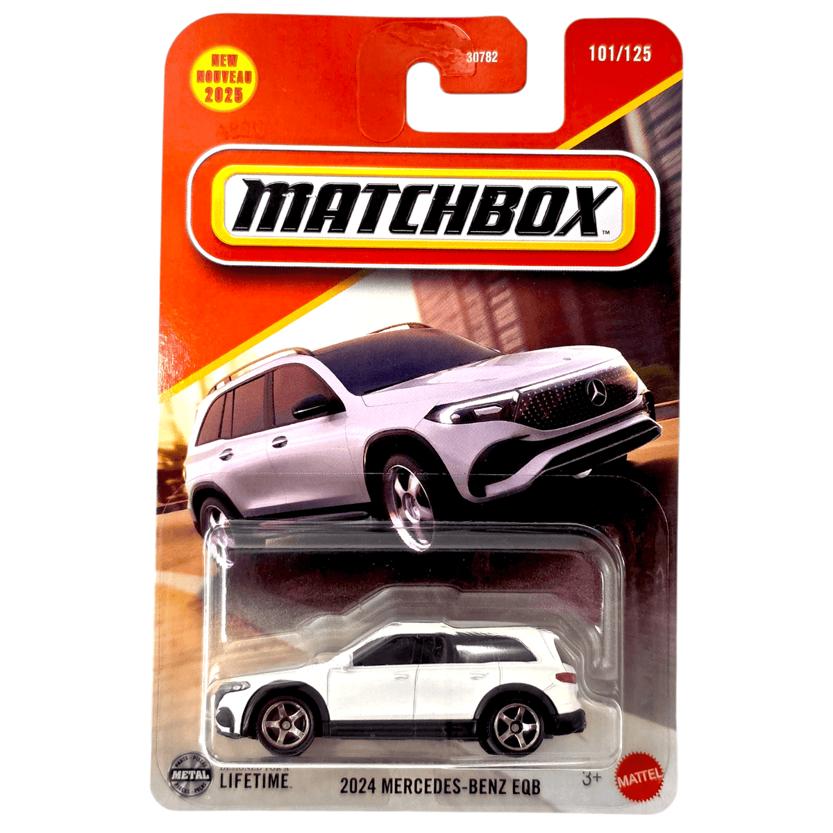 Matchbox - 2024 Mercedes-Benz EQB - 2025 – Top Collectibles