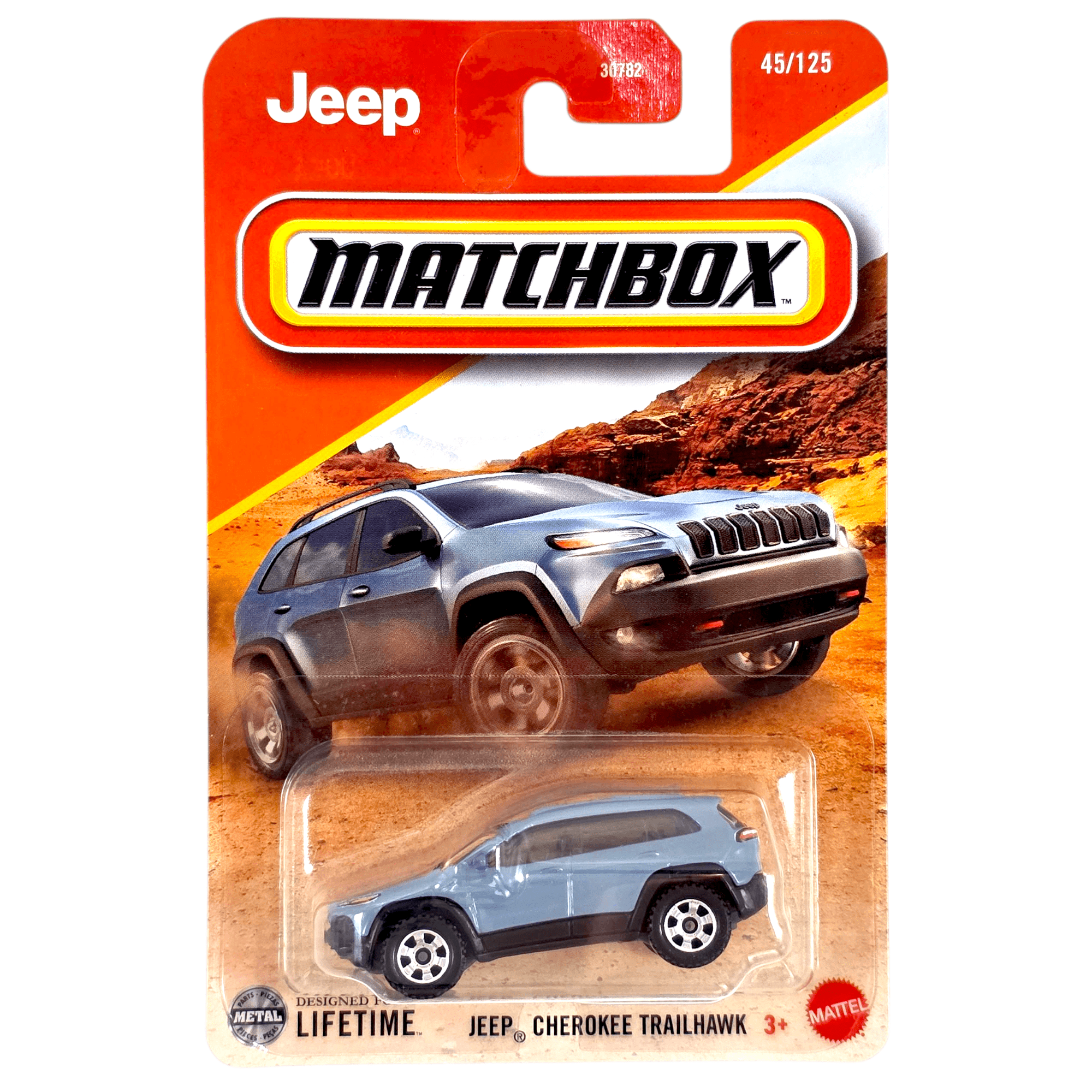 Matchbox Jeep Cherokee Trailhawk 2025 – Top Collectibles