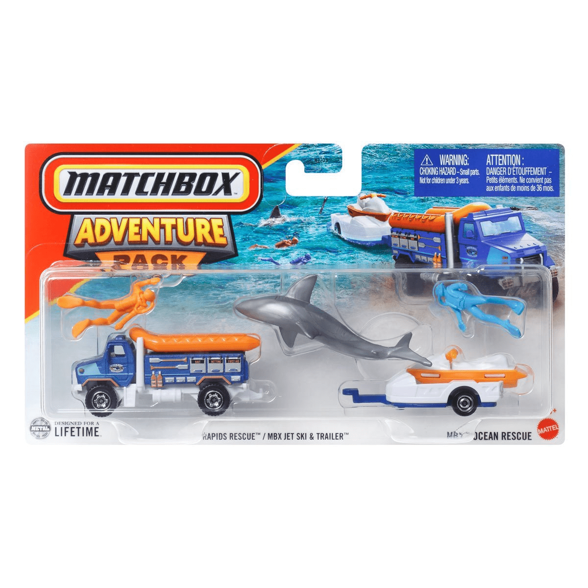 Matchbox Bau-Bodengreifer #45/125 – 2016er Serie, Blau Mit Gelbem Bagger, Maßstab 1:64