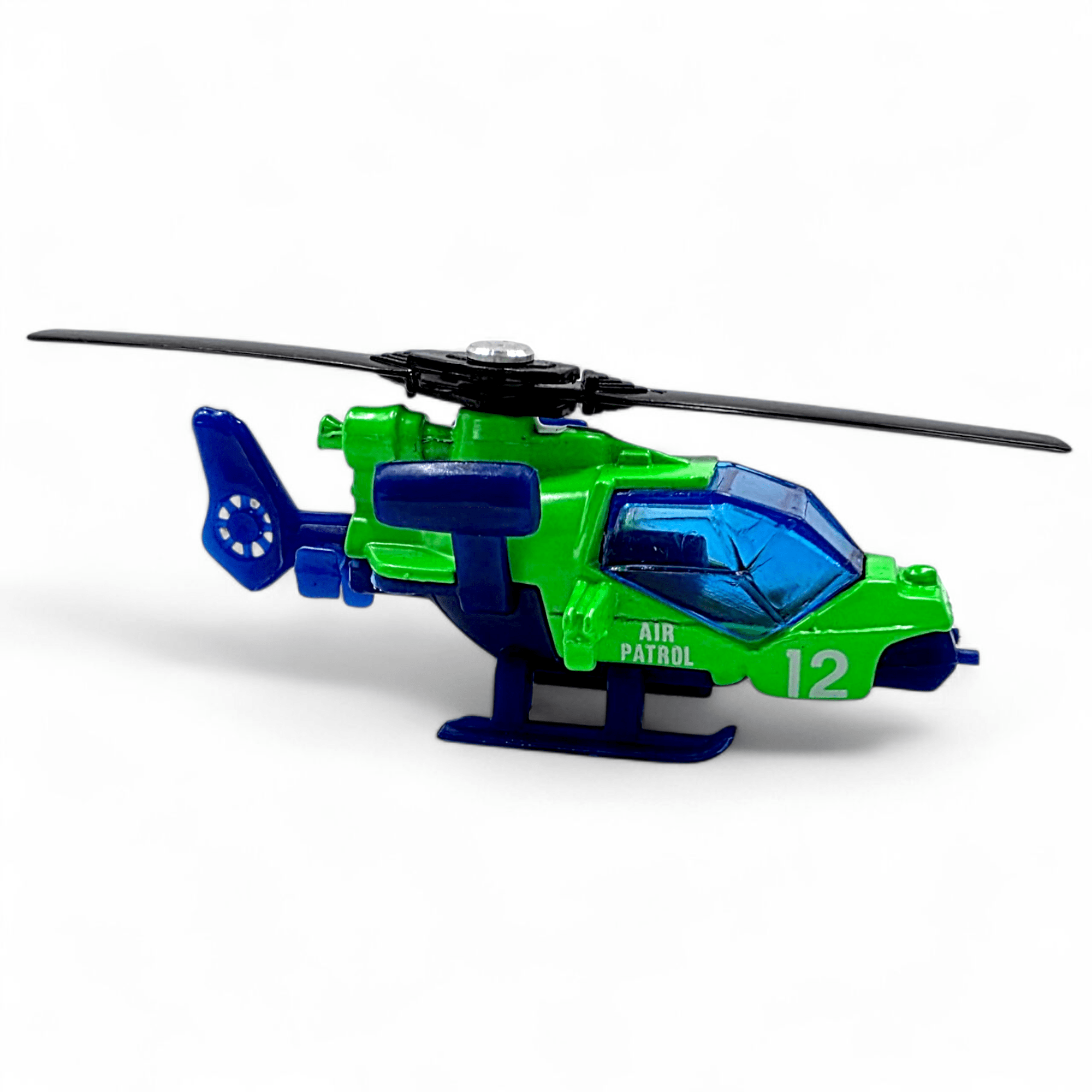 Matchbox Mission Helicopter 1997 *5-Pack Exclusive* – Top