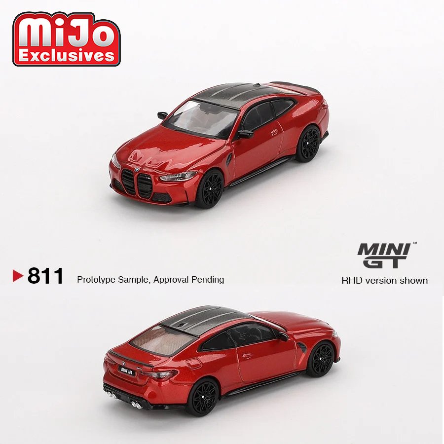 ミニカー MINI GT BMW M4 Competition San Paulo 468 MINIGT.com – Welcome to the World of 1:64!