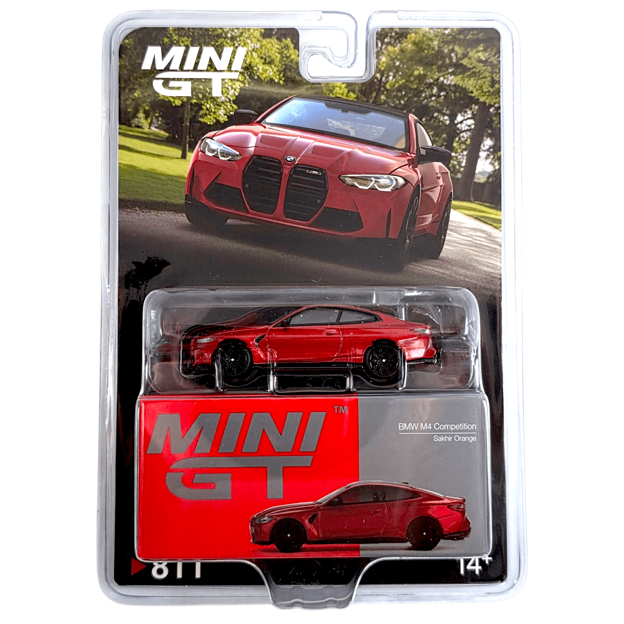Mini GT - BMW M4 Competition (G82) - Sakhir Orange – Top Collectibles