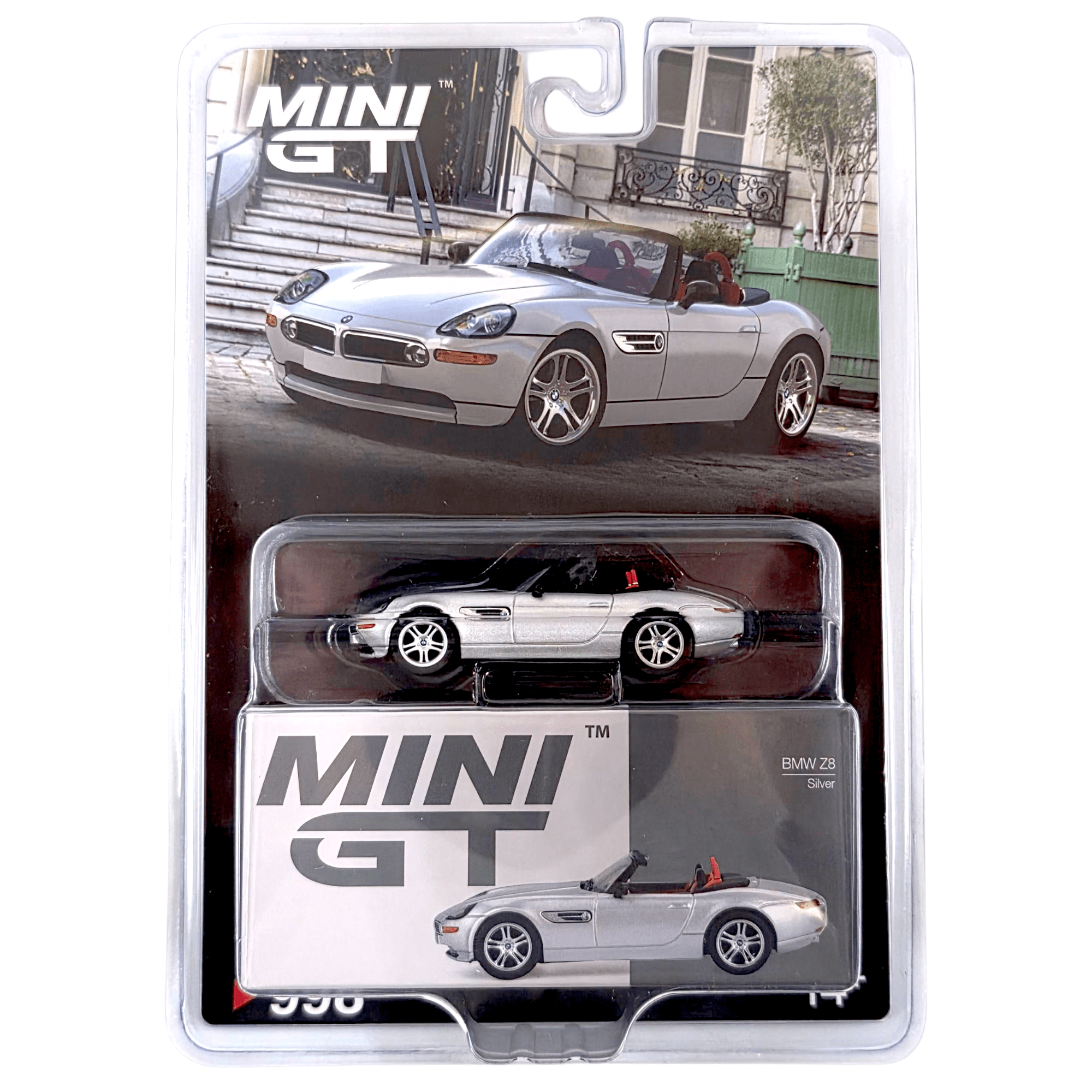 ミニッツ  美品　入手困難　BMW Z8 Silver Mini GT - BMW Z8 – Silver – Top Collectibles