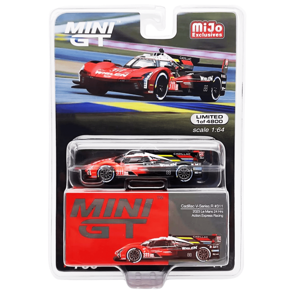 Mini GT - Cadillac V-Series.R #311 - Action Express Racing 2023 Le
