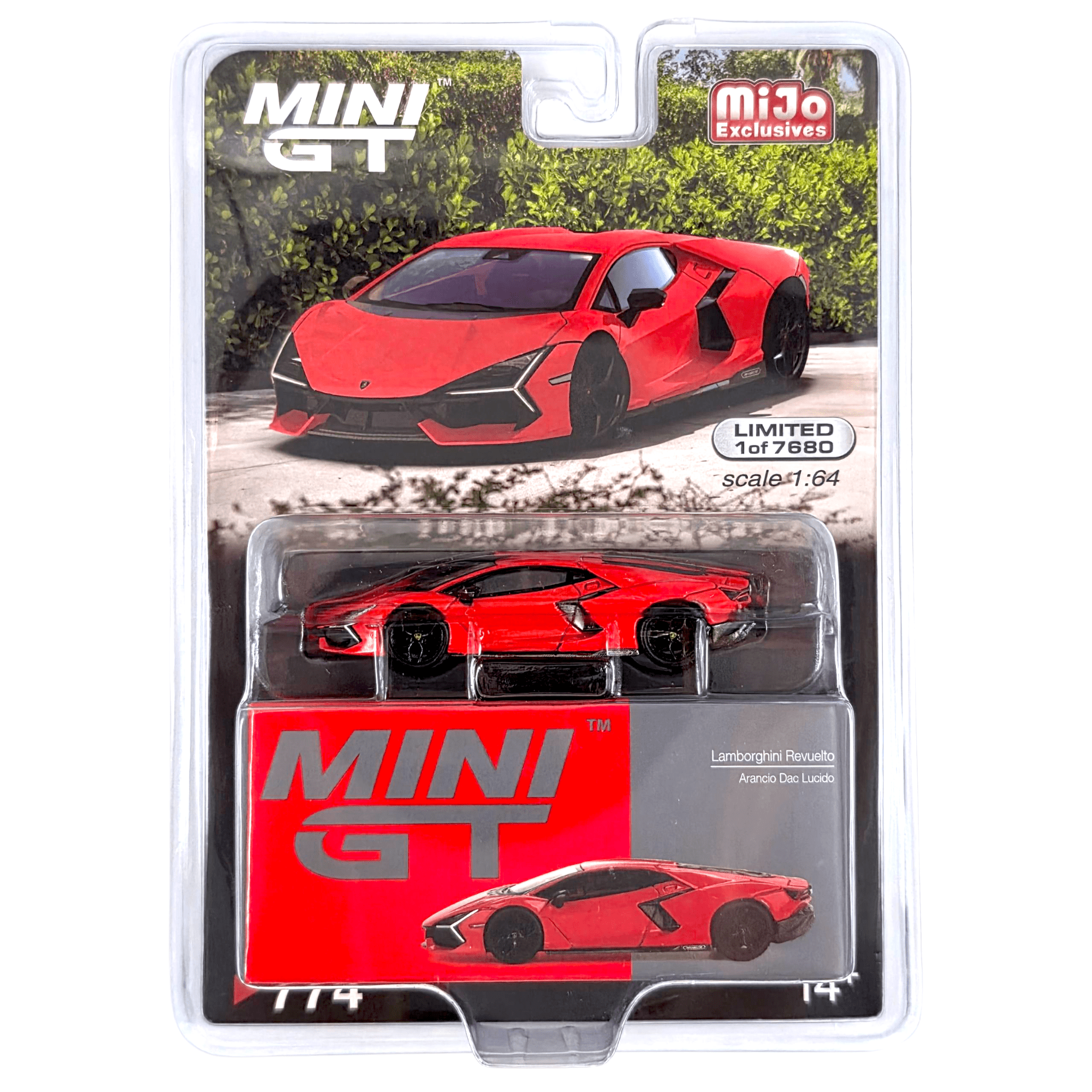 Mini GT - Lamborghini Revuelto - Arancio Dac Lucido – Top Collectibles