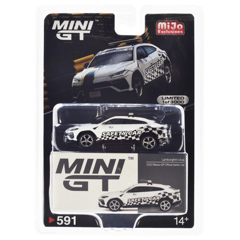 Mini GT - Lamborghini Urus 2022 - Macau GP Official Safety Car