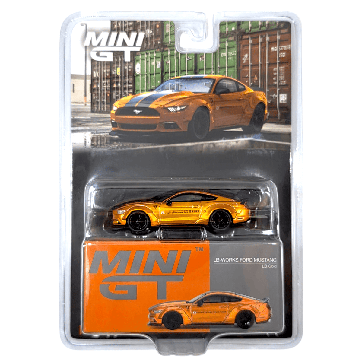 ミニカー MINI GT LB-WORKS Ford Mustang Grabber Mini GT 1:64 LB-WORKS Ford Mustang Grabber Lime LBWK #426 | eBay