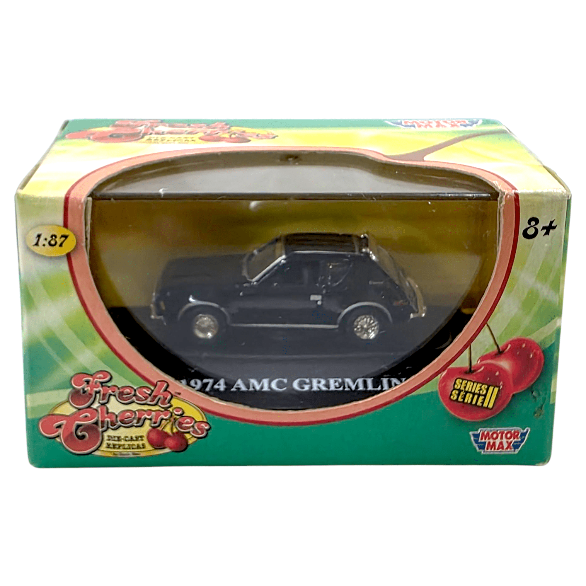 Motor Max - 1974 AMC Gremlin - Fresh Cherries Series 1:87 Scale