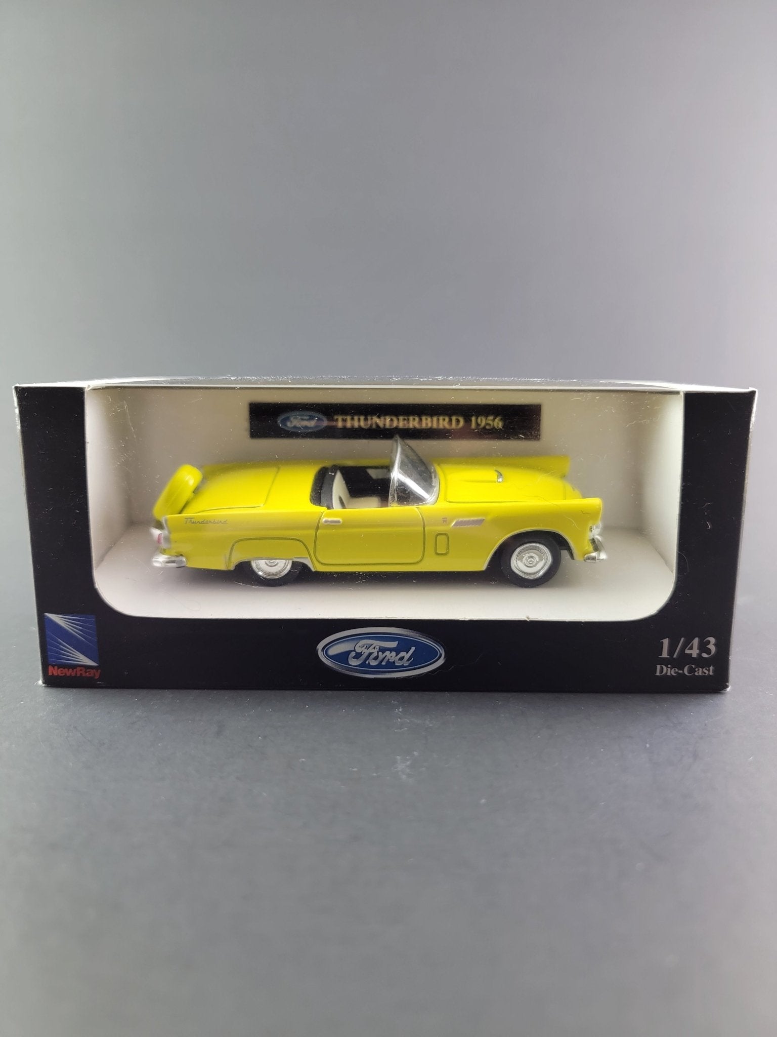 NewRay Ford Thunderbird 1956 *1/43 Scale* – Top Collectibles