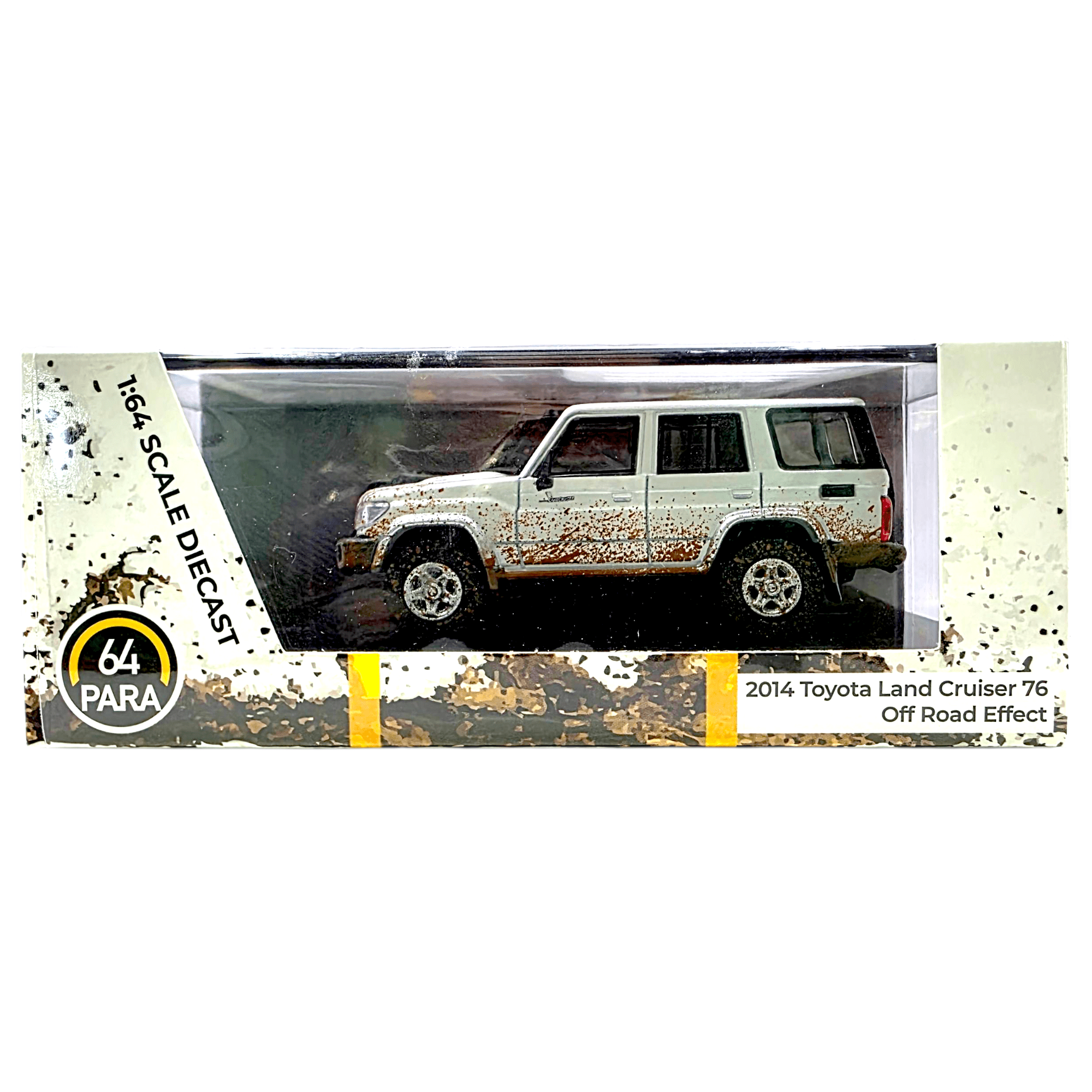Just The Two Of Us (Parish Edit) 非売品プロモ Para64 - 2014 Toyota Land Cruiser LC76 - Off Road Effect – Top