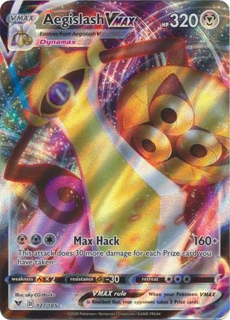 Pokemon - Aegislash VMAX - 127/185 - Ultra Rare