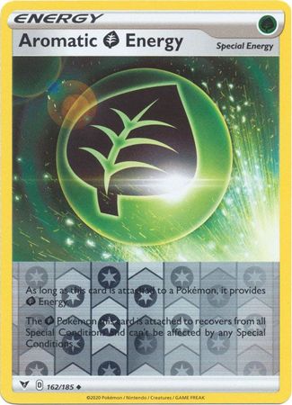 Pokemon - Aromatic G Energy - 162/185 - Uncommon Reverse Holo