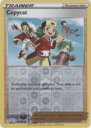Pokemon - Copycat - 143/203 - Uncommon Reverse Holo