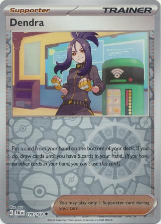 dendra pokemon card Pokemon - Dendra - 179/193 - Uncommon Reverse Holo