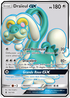 Pokemon - Draieul GX - 114/145 - Ultra Rare