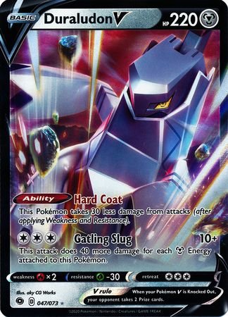Pokemon - Duraludon V - 047/073 - Ultra Rare