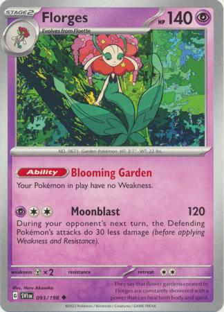 Pokemon - Florges - 093/198 - Uncommon