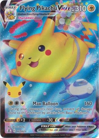 Pikachu VMAX Sercret online Rare