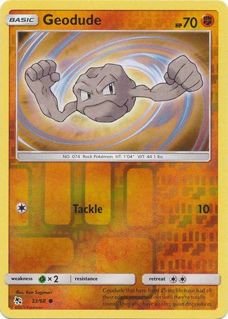 ninetales break pokemon card price Pokemon - Geodude - 33/68 - Common Reverse Holo