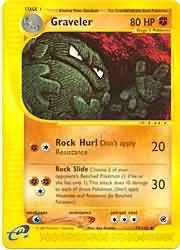 Pokemon - Graveler - 79/165 - Uncommon