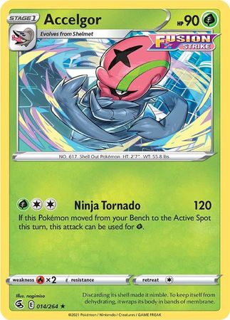 Pokemon - Grubbin - 018/264 - Common - Sword & Shield: Fusion Strike S Top Collectibles Pokemon - Grubbin - 018/264 - Common - Sword & Shield: Fusion Strike S Top Collectibles