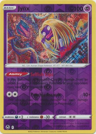 Pokemon - Jynx - 062/195 - Uncommon Reverse Holo