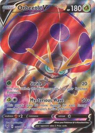 Pokémon Orbeetle V Collection Box (Englisch Pokémon Orbeetle V Collection Box (Englisch