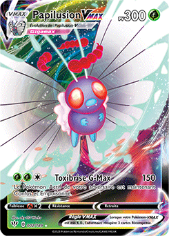 Butterfree VMAX (002/189) [Sword & Shield: Darkness Ablaze] Heavily Played Holofoil
