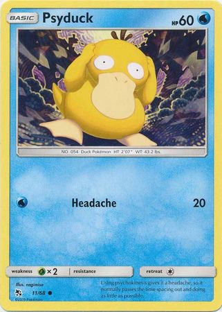 Pokemon - Psyduck - 11/68 - Common