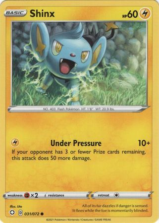 Pokemon - Shinx - 031/072 - Common