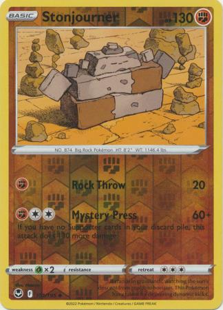 stonjourner pokemon card price Most Expensive Pokmon Cards Mega Kick 100 Stonjourner 101 SWSH12 Silver Tempest