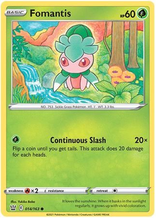 pokemon vivillon card Pokemon - Vivillon - 013/163 - Rare
