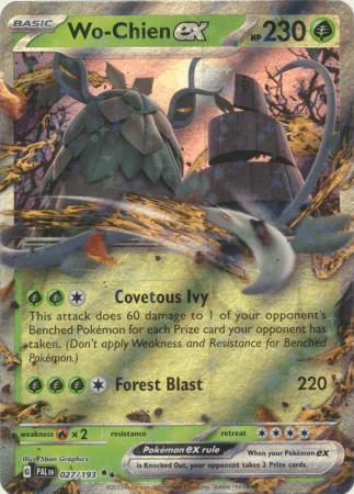 Pokemon - Wo-Chien ex - 027/193 - Ultra Rare