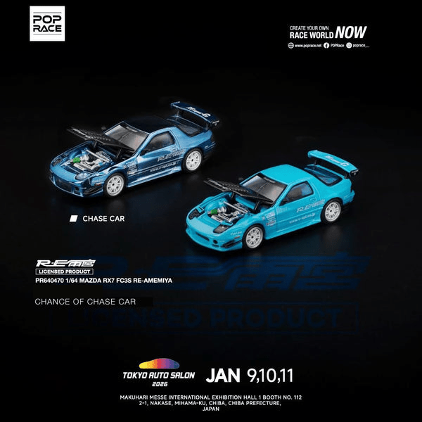 Pop Race - Mazda RX7 (FC3S) RE-AMEMIYA - Tokyo Auto Salon 2026