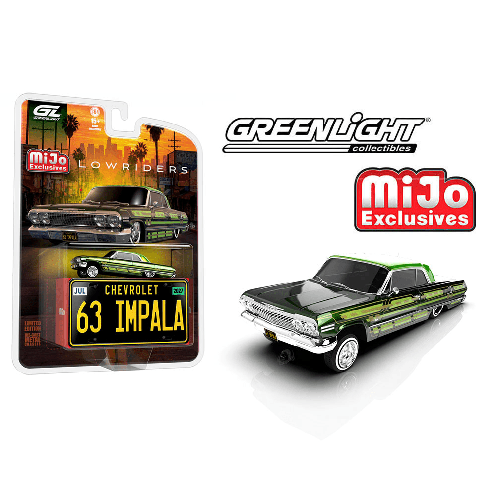 Pre-Order* Greenlight - Lowriders 1963 Chevrolet Impala SS w/ Mini