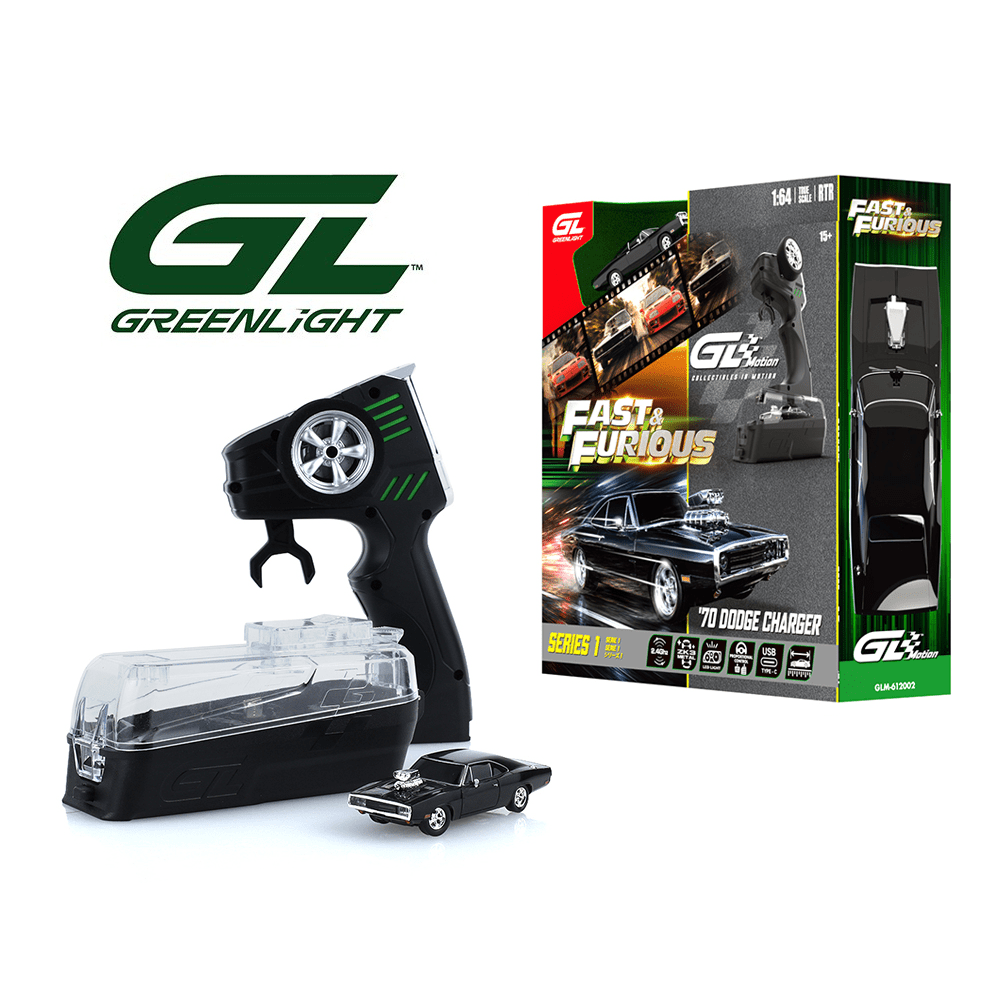 その他 Dilu, Anguillous Charger CSR Pre-Order* Greenlight - RC The Fast & The Furious 1970 Dodge