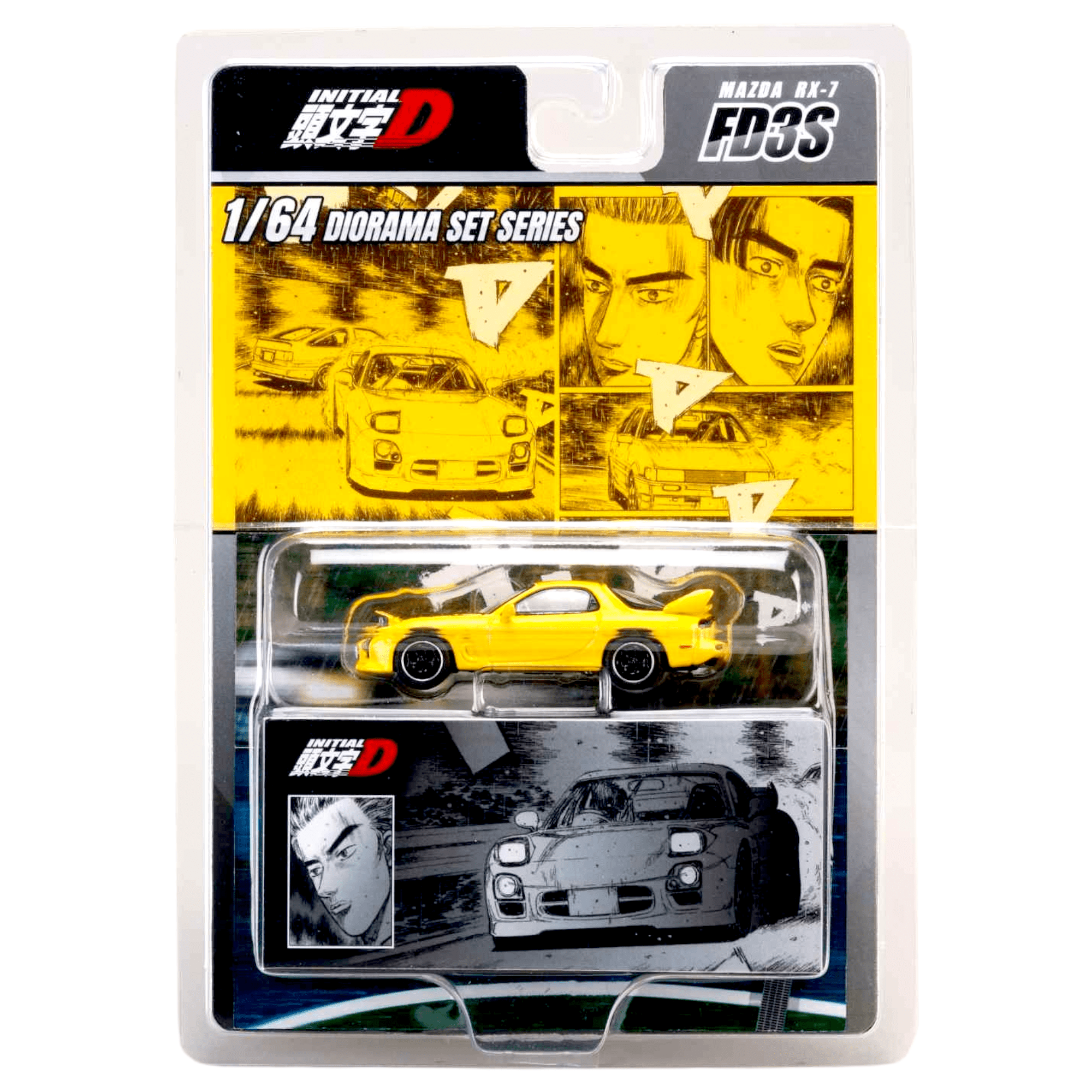 Pre-Order* Hobby Japan - Mazda RX-7 (FD3S) Project D INITIAL D