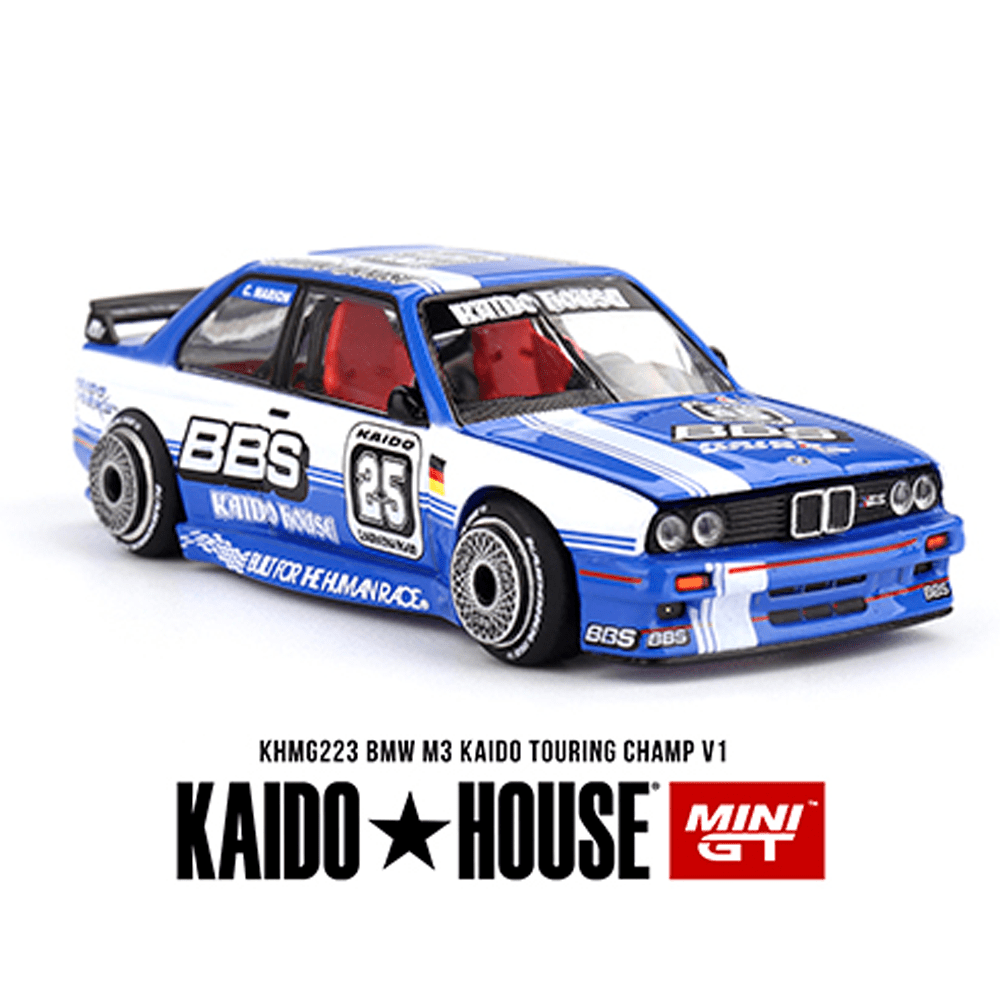 Pre-Order* Kaido House x Mini GT - BMW M3 Kaido Touring Champ V1